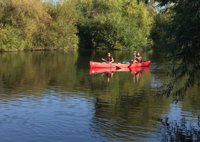 Canoe hire river Wye