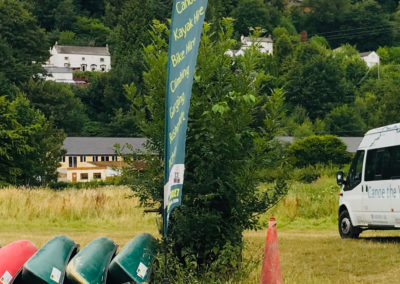 Canoe hire river Wye
