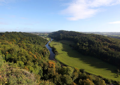 Canoe hire river Wye