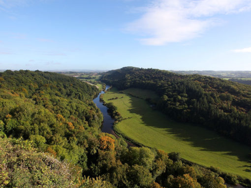 Canoe hire river Wye