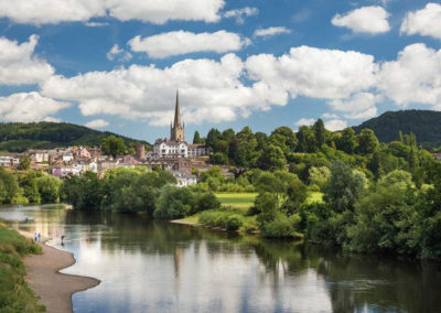 Canoe hire river Wye