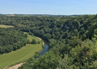 Canoe hire river Wye