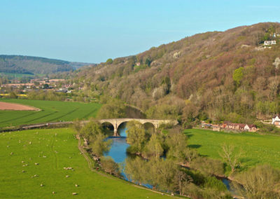 Canoe hire river Wye
