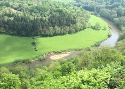Canoe hire river Wye