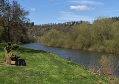 Canoe hire river Wye