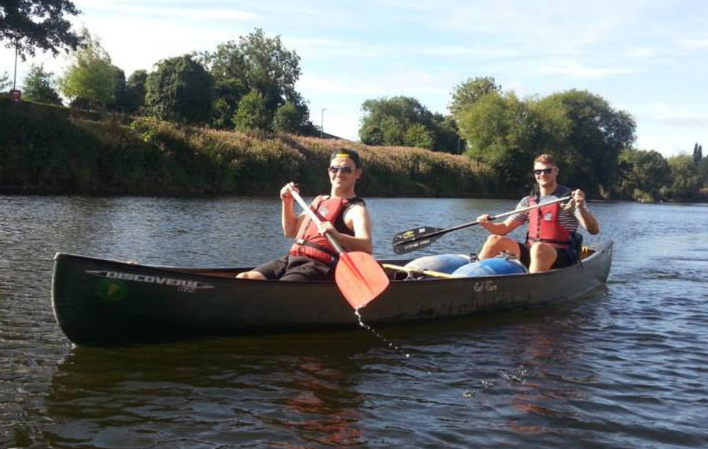 18-Sam-and-Joe-Church-Canoeing-the-River-Wye-web 18-Sam-and-Joe-Church-Canoeing-the-River-Wye-web