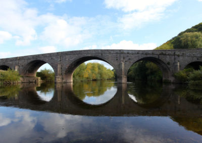 Canoe hire river Wye