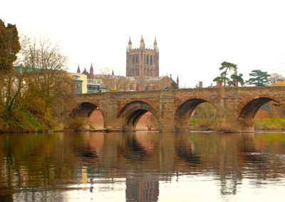 Canoe hire river Wye