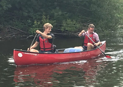Canoe hire gift vouchers for the river Wye
