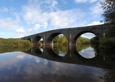 Canoe hire river Wye